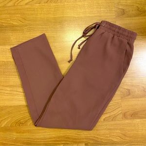 Forever 21 Blush Pink High Waisted Pants